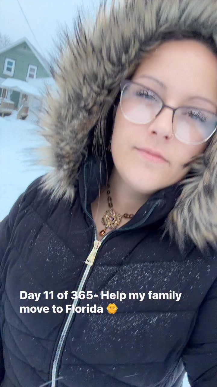 Day 11 of 365- Help my family move to Florida 🌞 #florida #followmeシ゚ ...