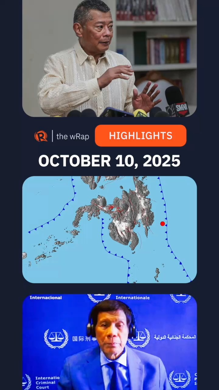 Here are today's headlines – the latest news in the Philippines and ...