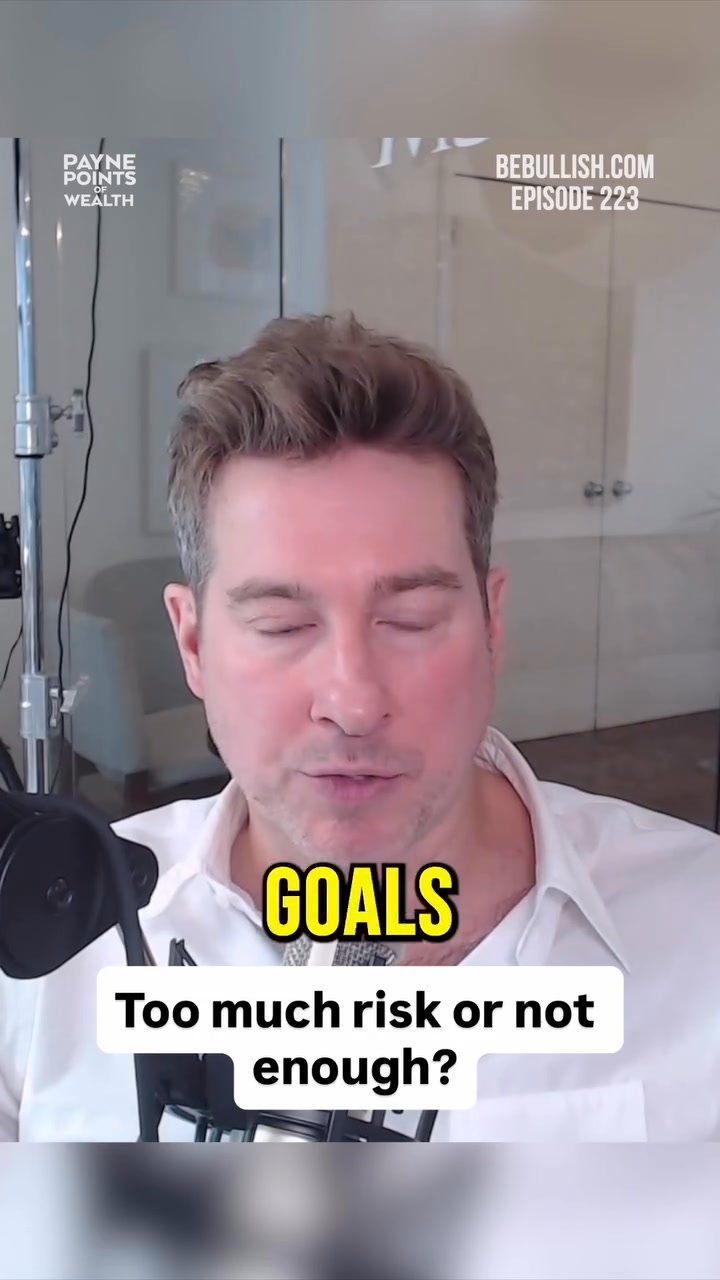 Too much risk or not enough risk? | Ep. 223 Taking too much risk in ...