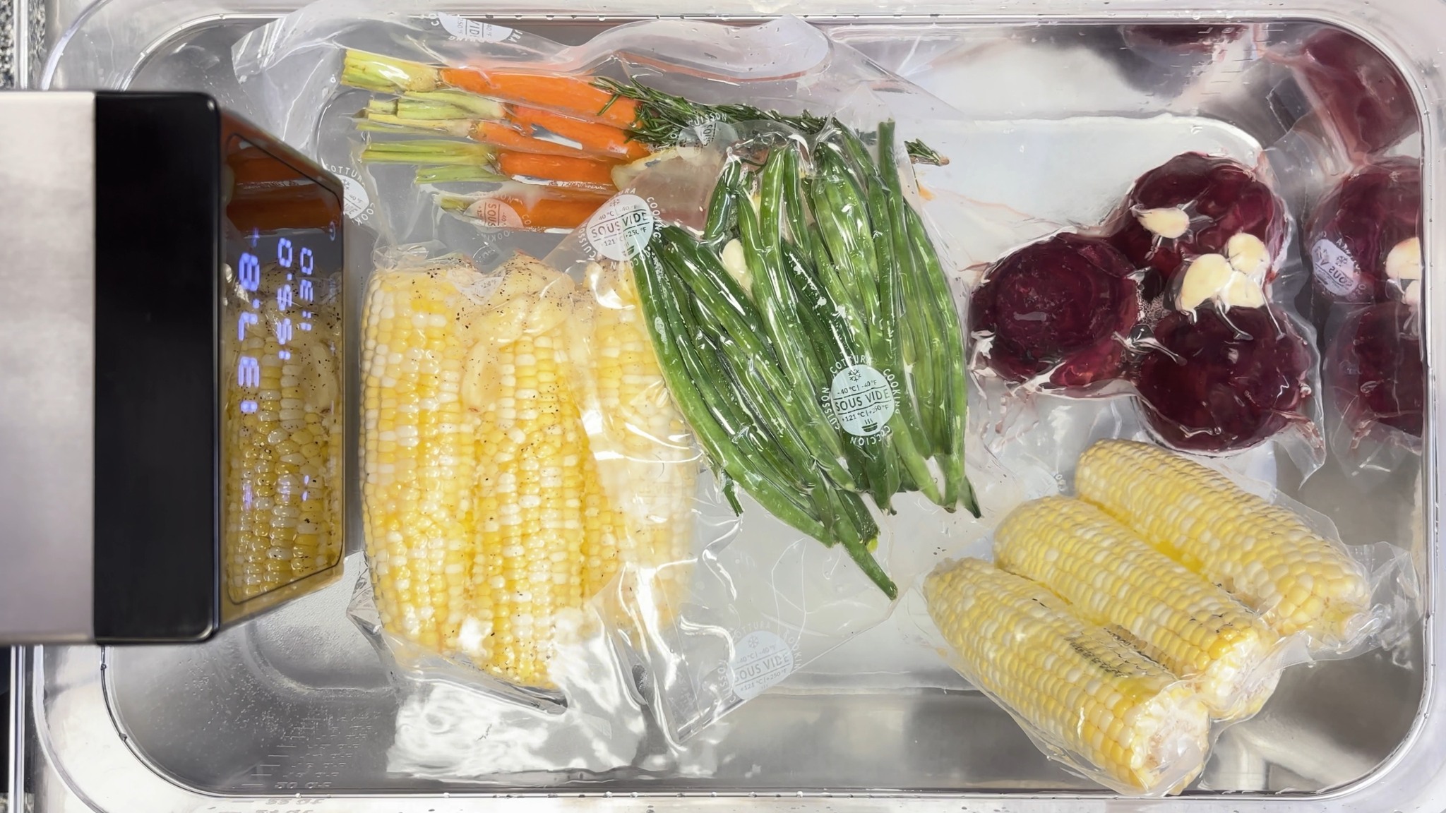 Precision you can taste. Sous Vide cooking locks in flavor, texture and ...