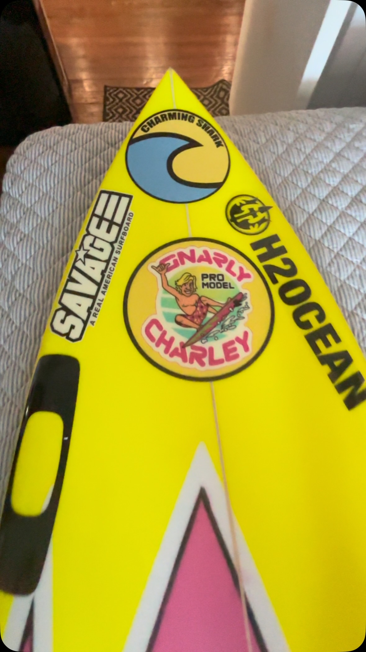 Mr. Owl Chapman has been making surfboards on the North Shore