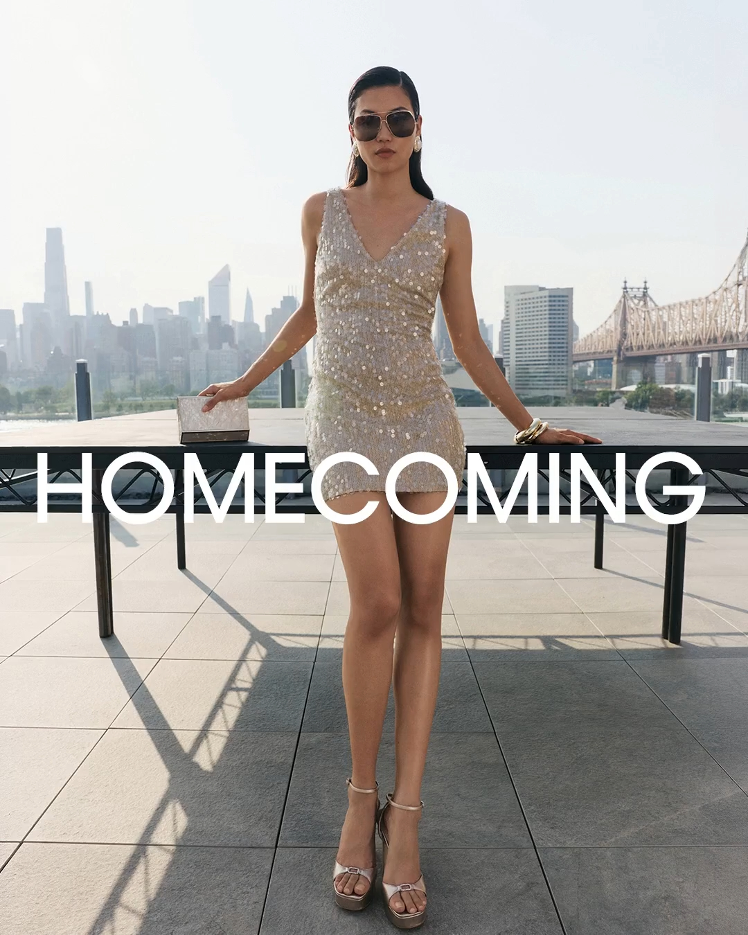 bloomingdales homecoming dress The shoes. The bag. The dress. Find your look at the link in our bio. | Bloomingdale's unique homecoming dresses