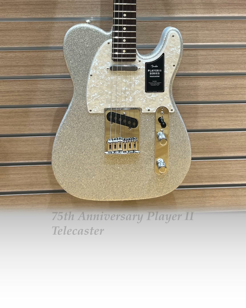 テレキャスター 75周年🎉 「75th Anniversary Telecaster® Collection