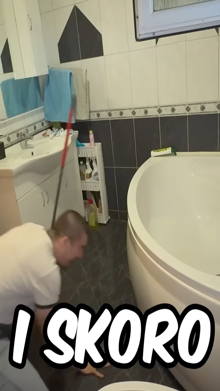 beba je poplavila kuću 🌊 #fyp #viral | Mr. Cigvan Vlogs | Facebook