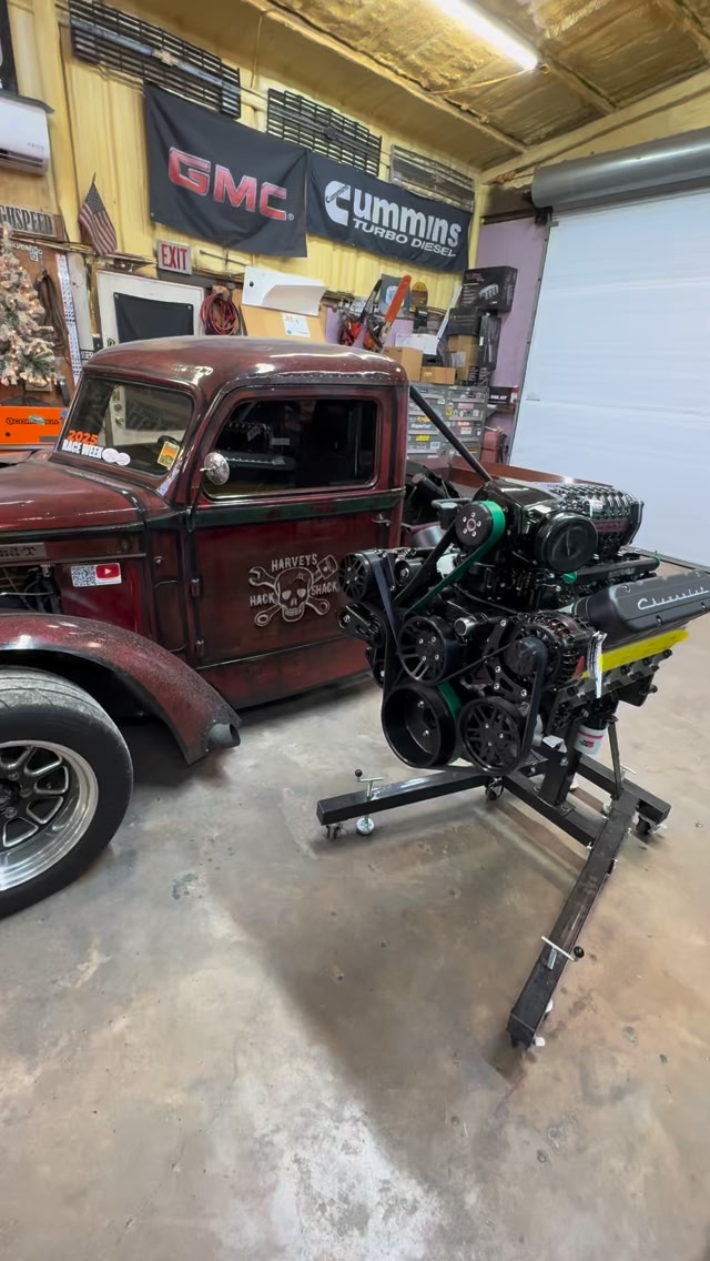 Santa shows up with this… what are you putting it in?! This thing is a ...