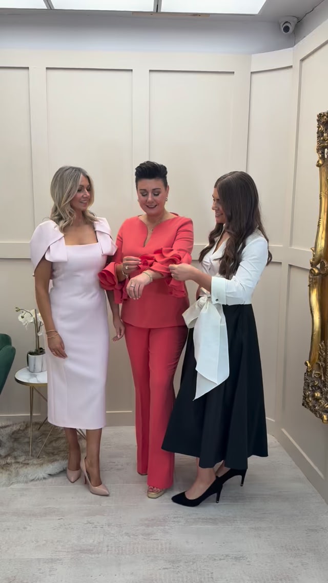 ✨ Carla Ruiz Occasion Dresses ✨, Have you checked out our stunning Carla Ruiz occasion dresses?, They’re nothing but fab — elegant, flattering & perfect for weddings, communions and special events., 