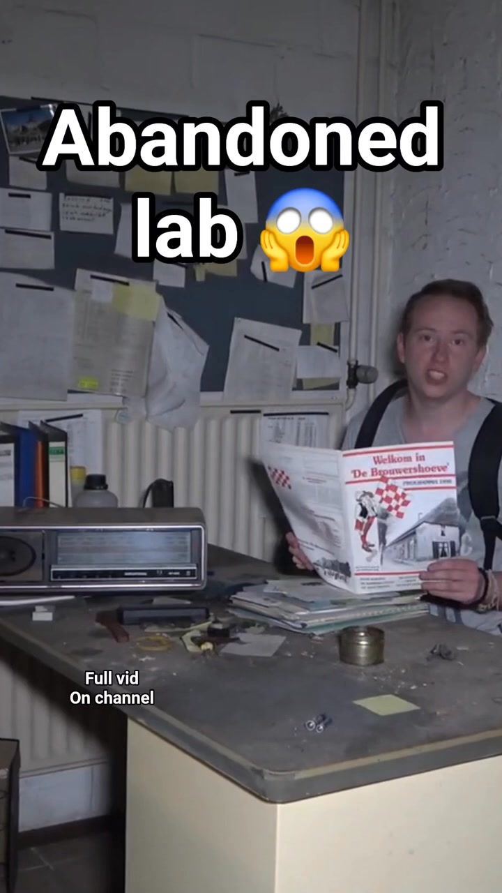 Abandoned lab #abandoned | Exploringandme | Facebook