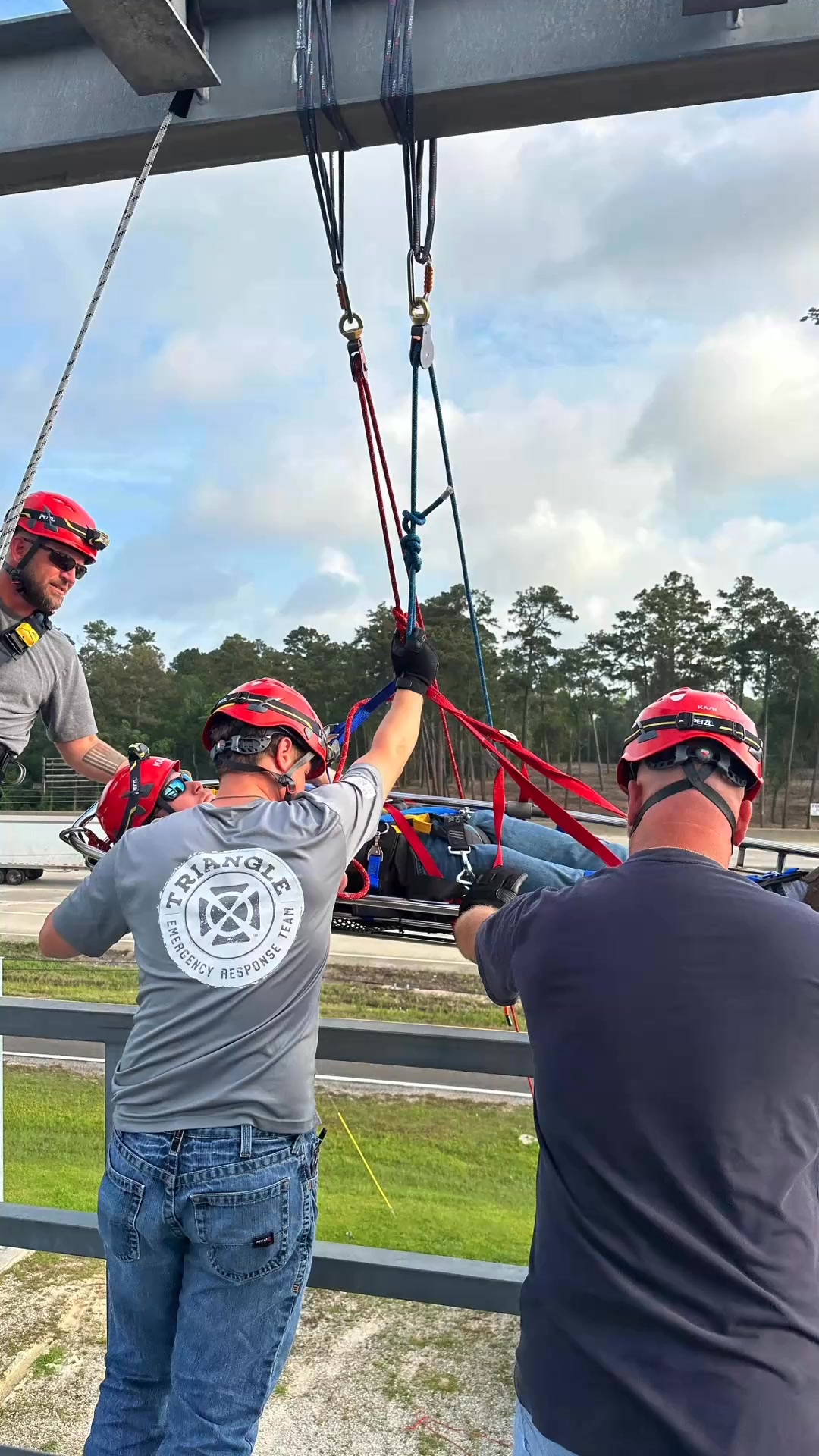 When the call comes in, there’s no room for hesitation. Rope rescue ...