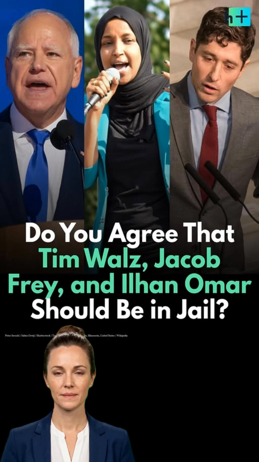 Federal prosecutors are currently investigating Tim Walz and Jacob Frey ...