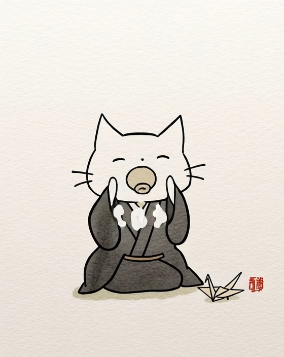 Kimono Cats Collection on Reels