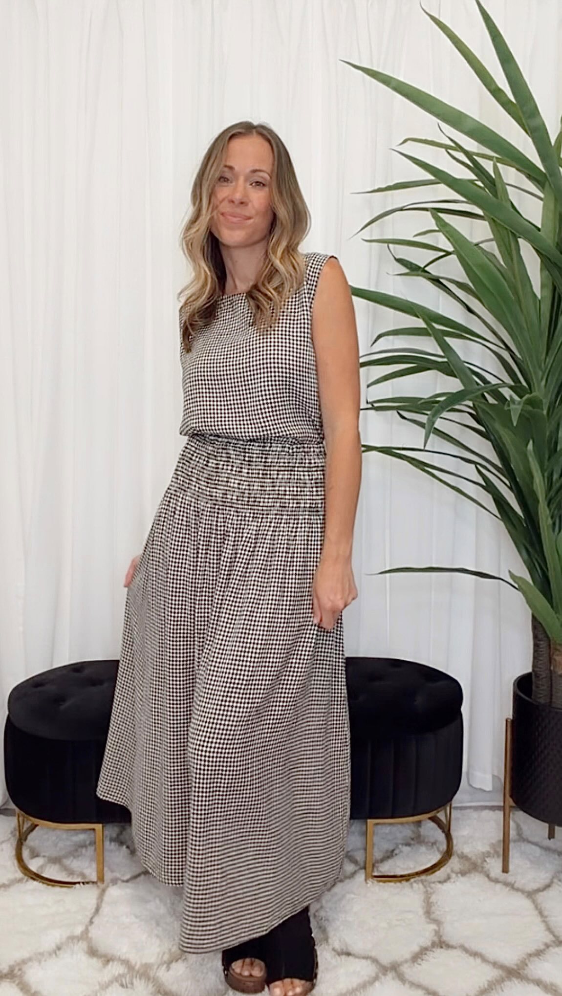 This new gingham set by Z SUPPLY transforms into multiple looks