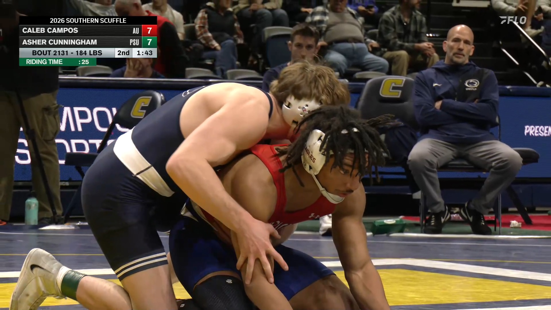 Caleb Campos vs Asher Cunningham | 2026 Southern Scuffle Finals ...