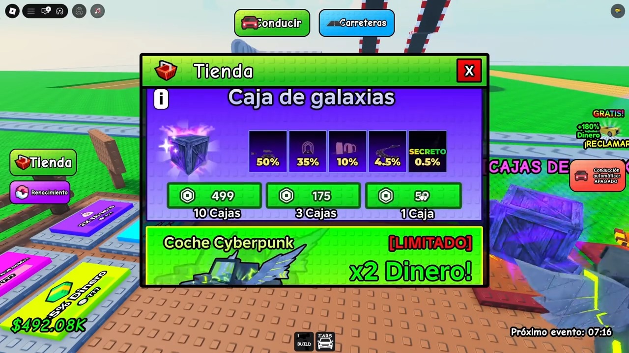 I spent $9,435,238 on the LONGEST ROAD in Roblox! #nachoroblox