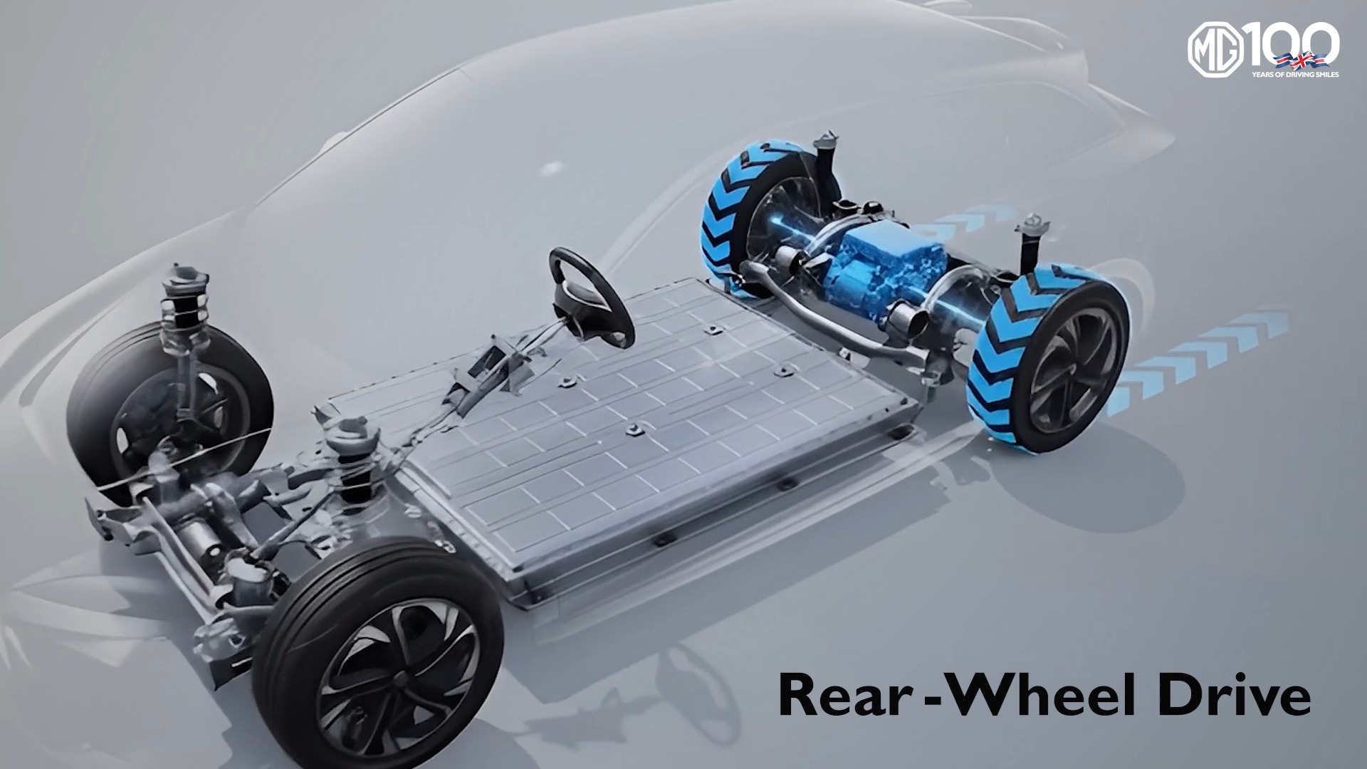 Rear-Wheel Drive — Engineered for True Driving Balance RWD enhances ...