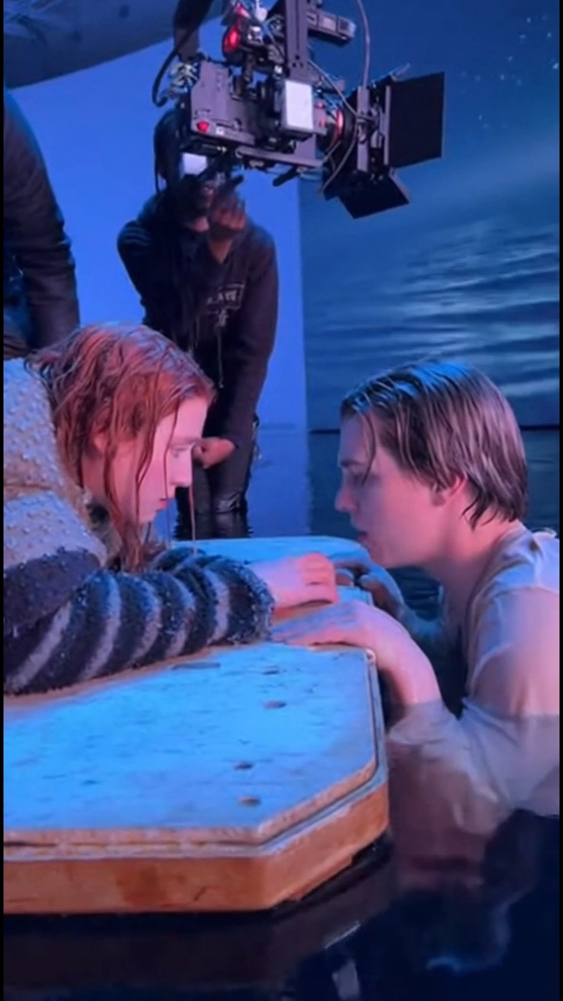 Never Let Go 💔🌊 | Jack’s Final Words BTS Breakdown This behind-the ...