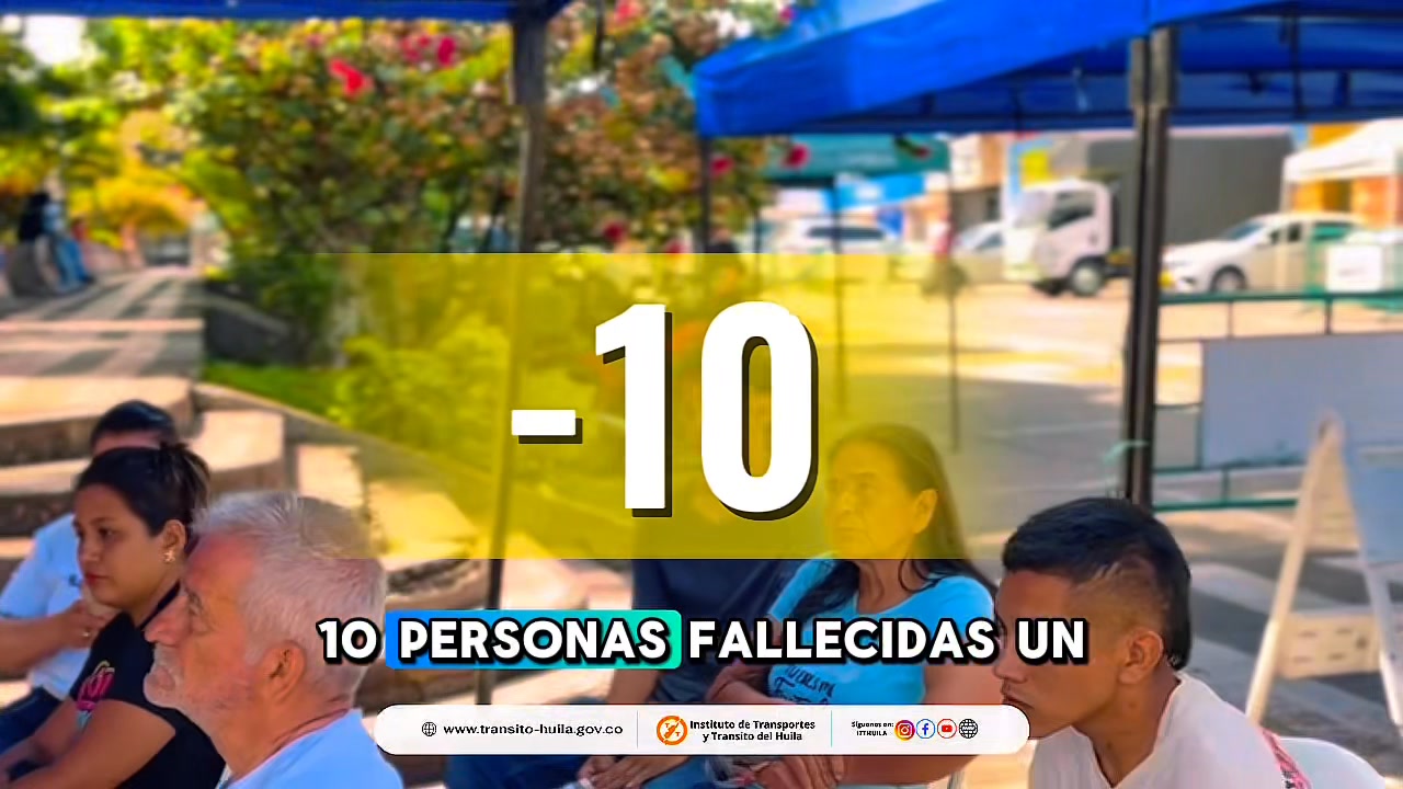 🚦📊... - ITTH - Instituto de Transporte y Tránsito Huila | Facebook