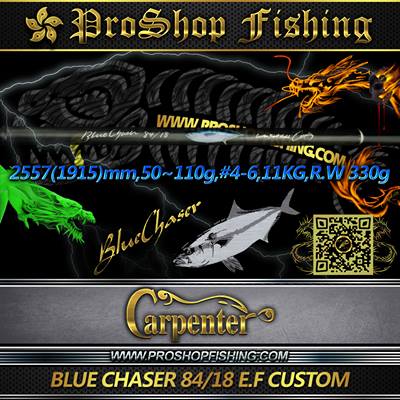 Blue Chaser BLC 84／18 □スーパースムースな曲がり