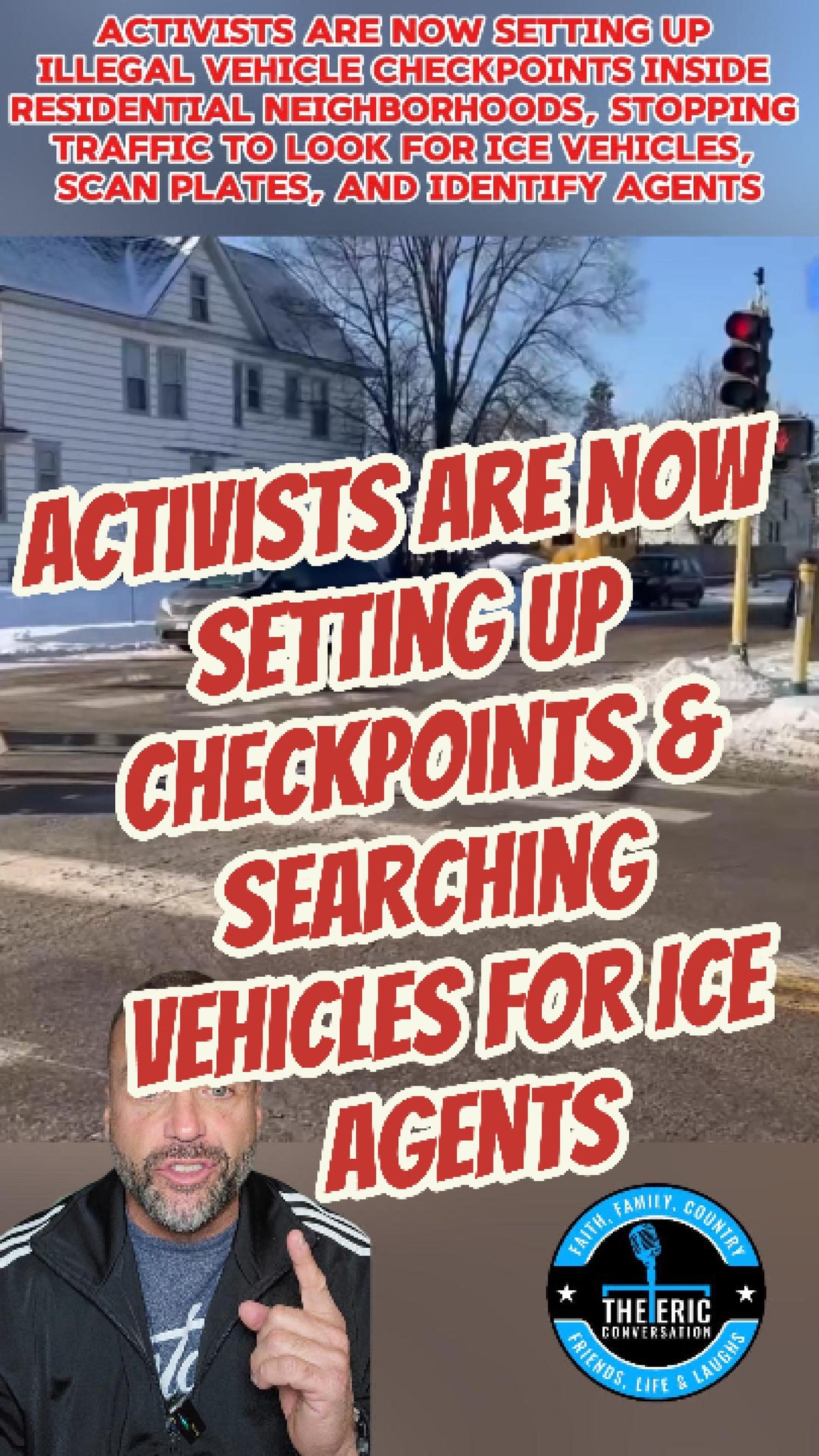 🚨 ESCALATION: Activists Set Up STREET CHECKPOINTS to Hunt ICE Vehicles ...