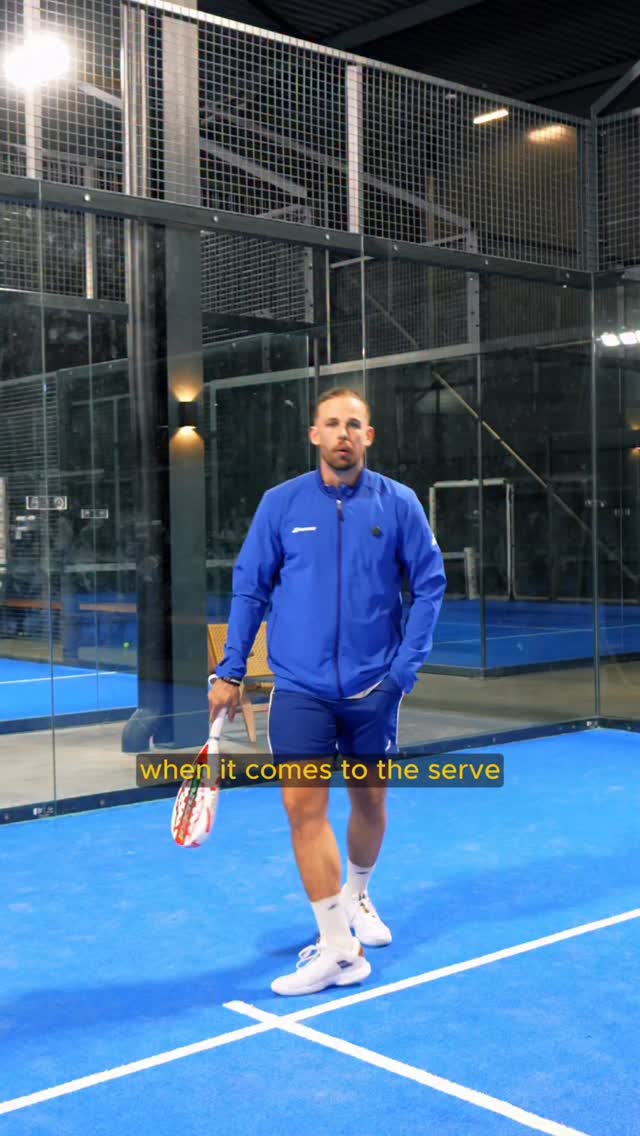 Stop breaking these simple rules in padel 👊🏽 When it comes to the ...