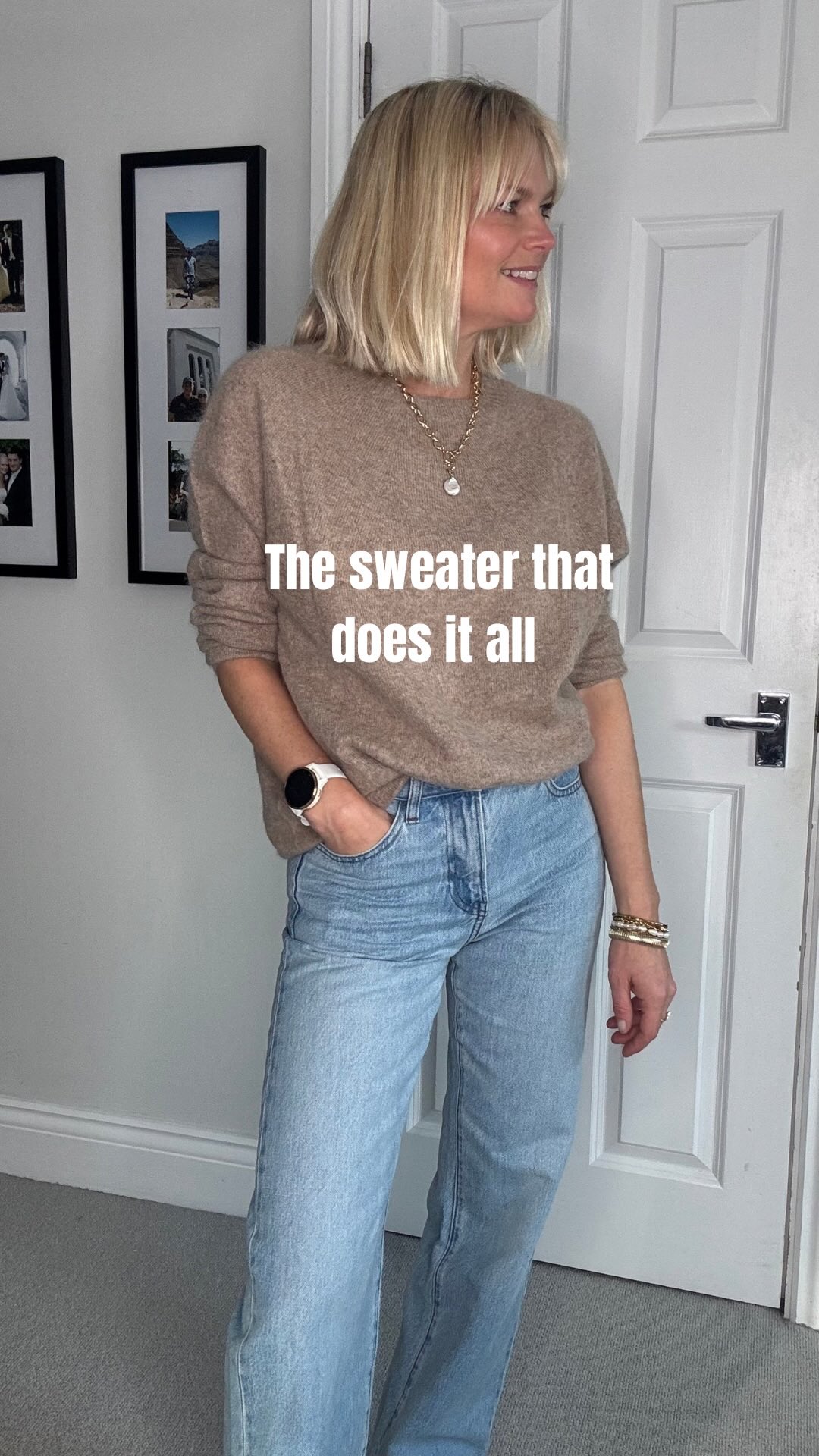 Versatility is key in any wardrobe and I think I’ve found the sweater ...