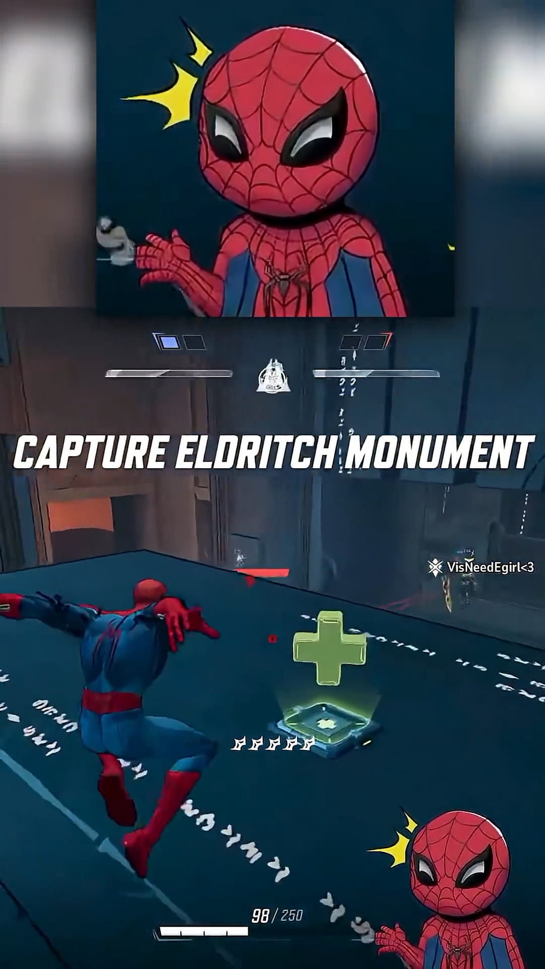 He hits an INSANE CLIP while casually speaking #marvelrivals