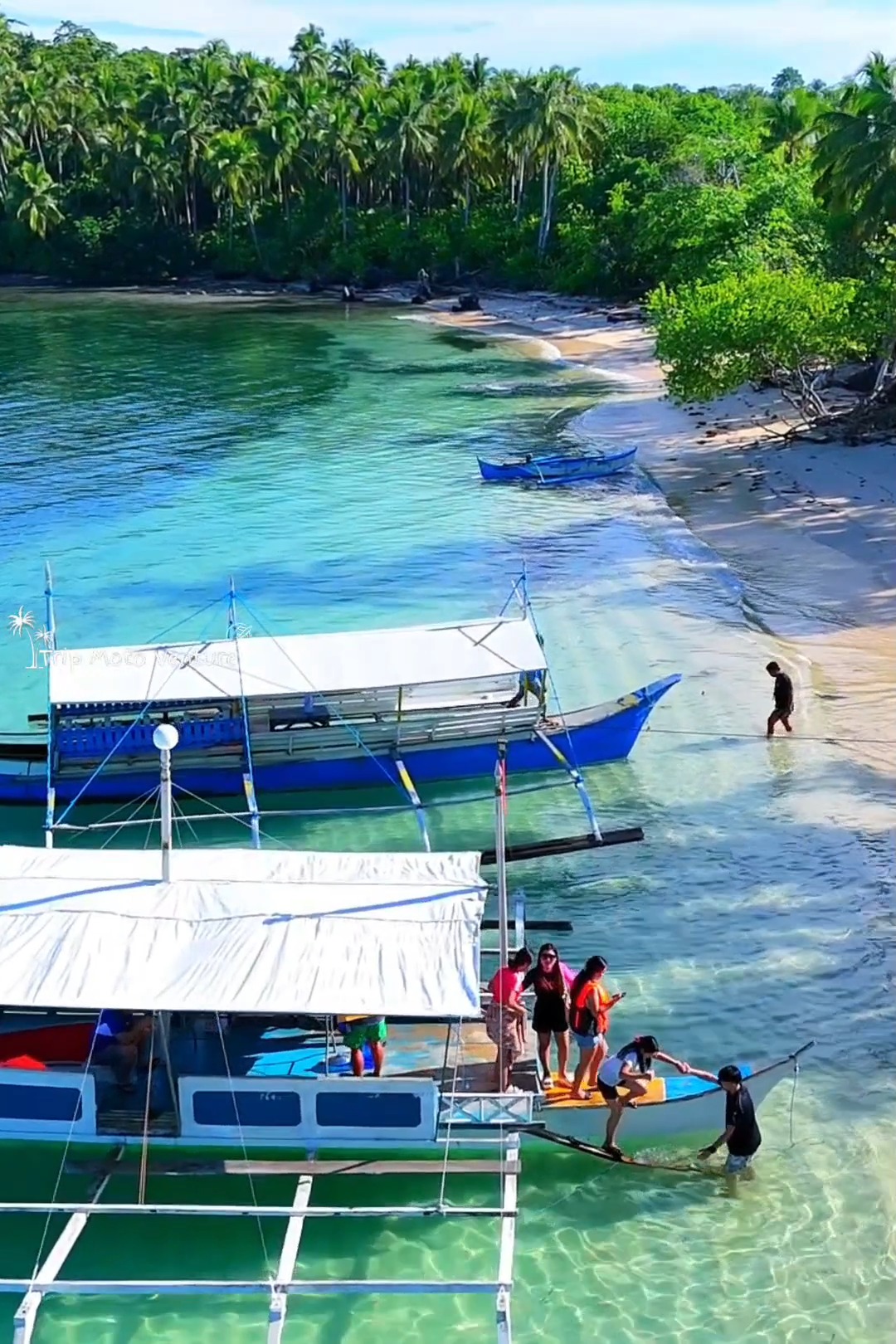 Pinakasikat na Isla sa Surigao del Sur 🏖️ Feat. Cabgan Island 🏝️ 📌 ...