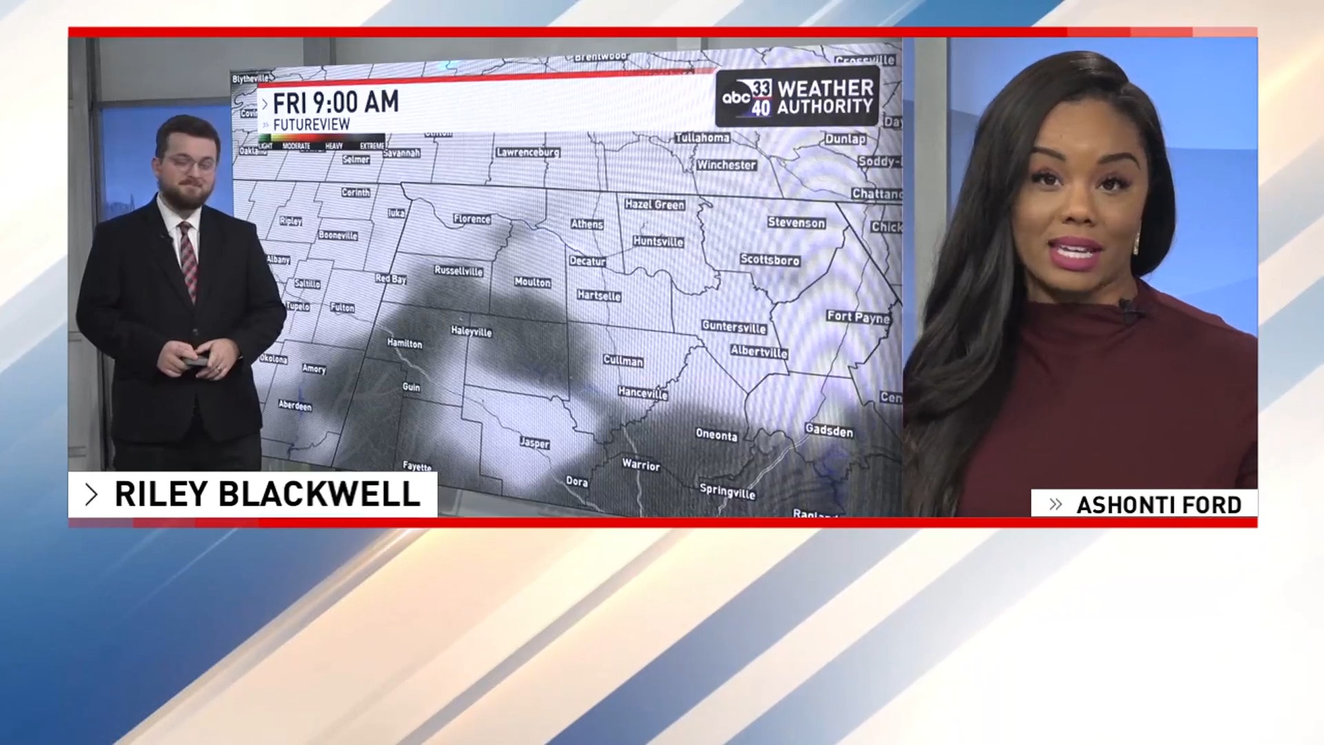 ABC 33/40 - The Weather Authority: Meteorologist Riley... | Facebook