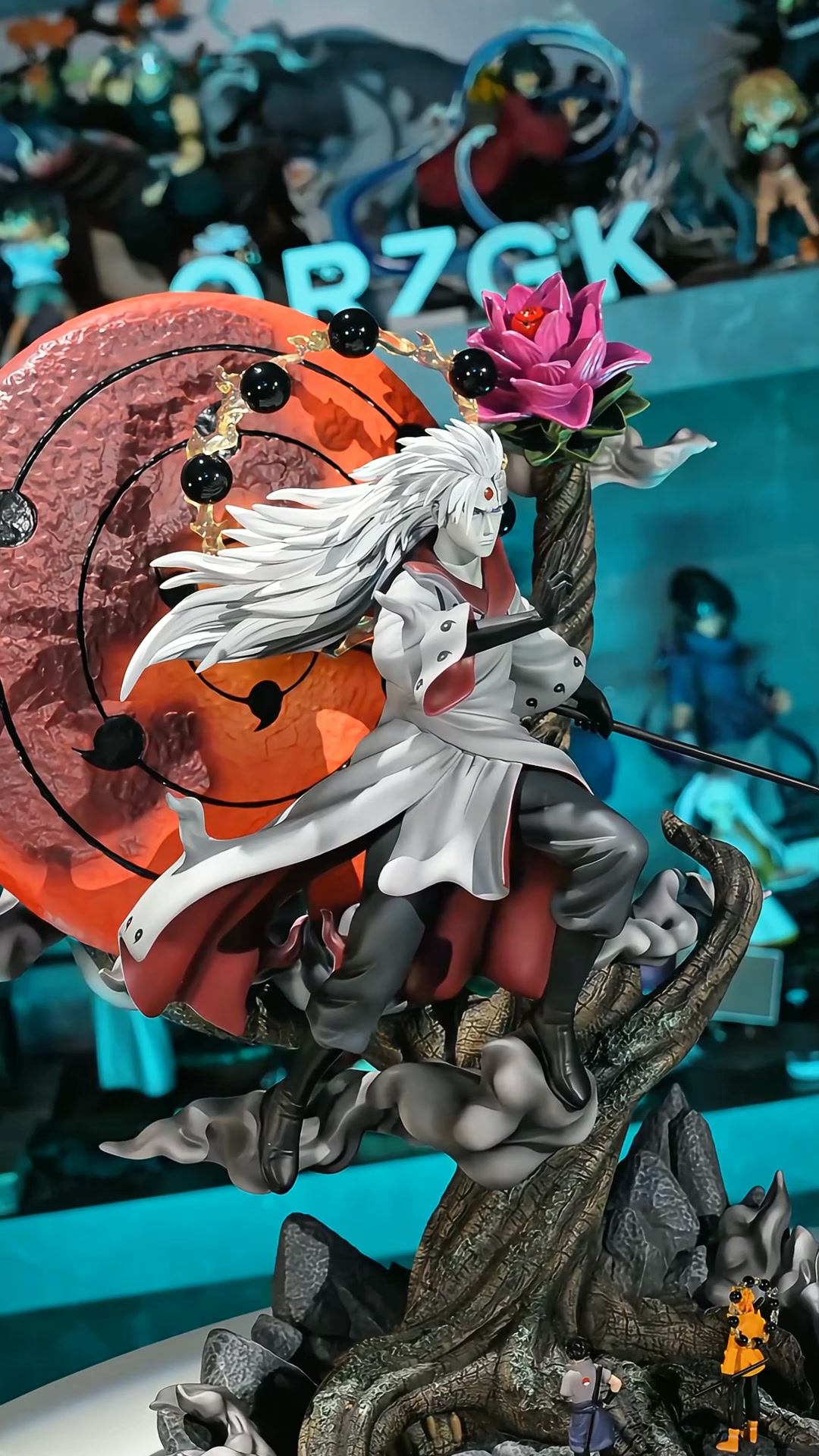 One of the RAREST Naruto Statues in my collection…Indra Otsutsuki