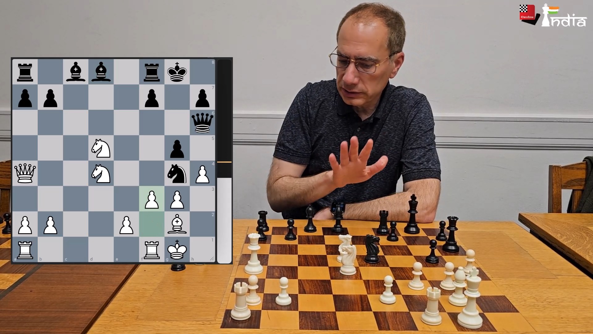 GM Patrick Wolff is a legendary chess player from the US. He won the US ...