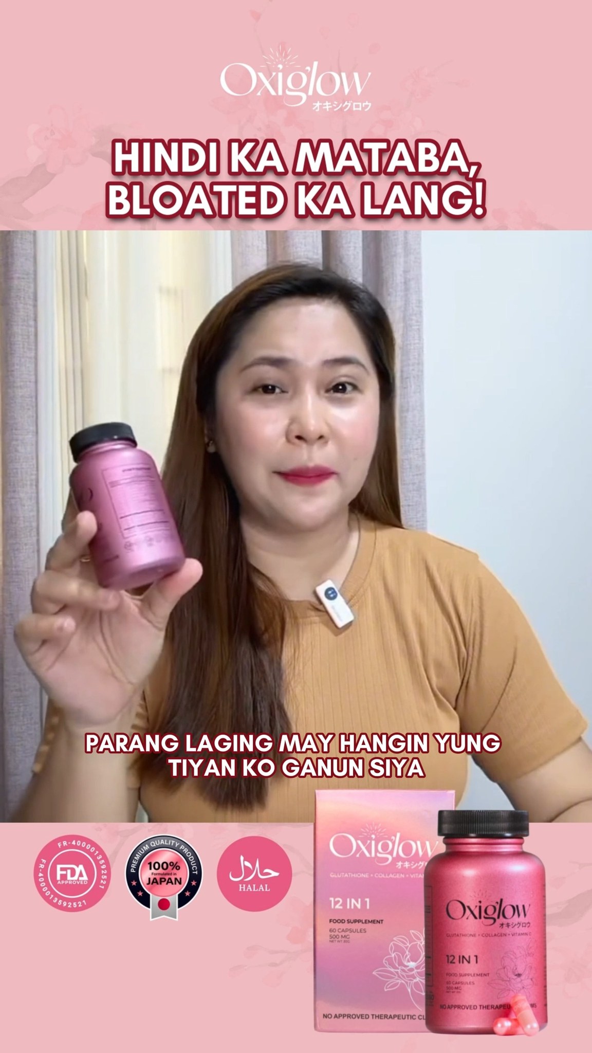 magic potion glutathione philippines Yung feeling na parang ang bigat ng tiyan mo kahit hindi ka naman sobra kumain? 😩, She knows the feeling., Pero after trying Anti-Stress Gluta, napansin niyang hindi na siya gaya ng dati na madaling Bloom Clinically Proven Copper Size:75g (Pack of 3) 水光針