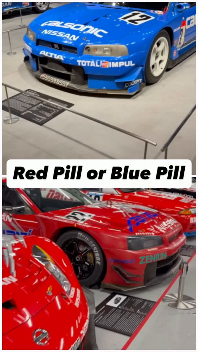 Red or blue R34 GTR?! | The R32 GTR