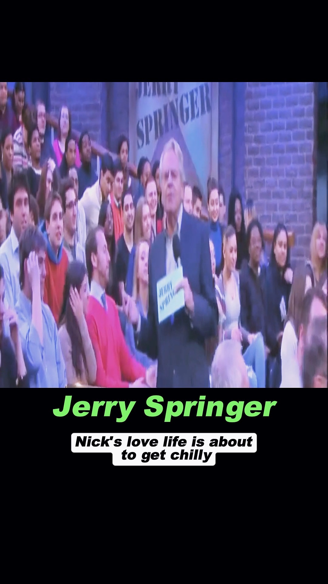 Jerry Springer Show 🎬 Best tv show ever #TheJerrySpringerShow # ...