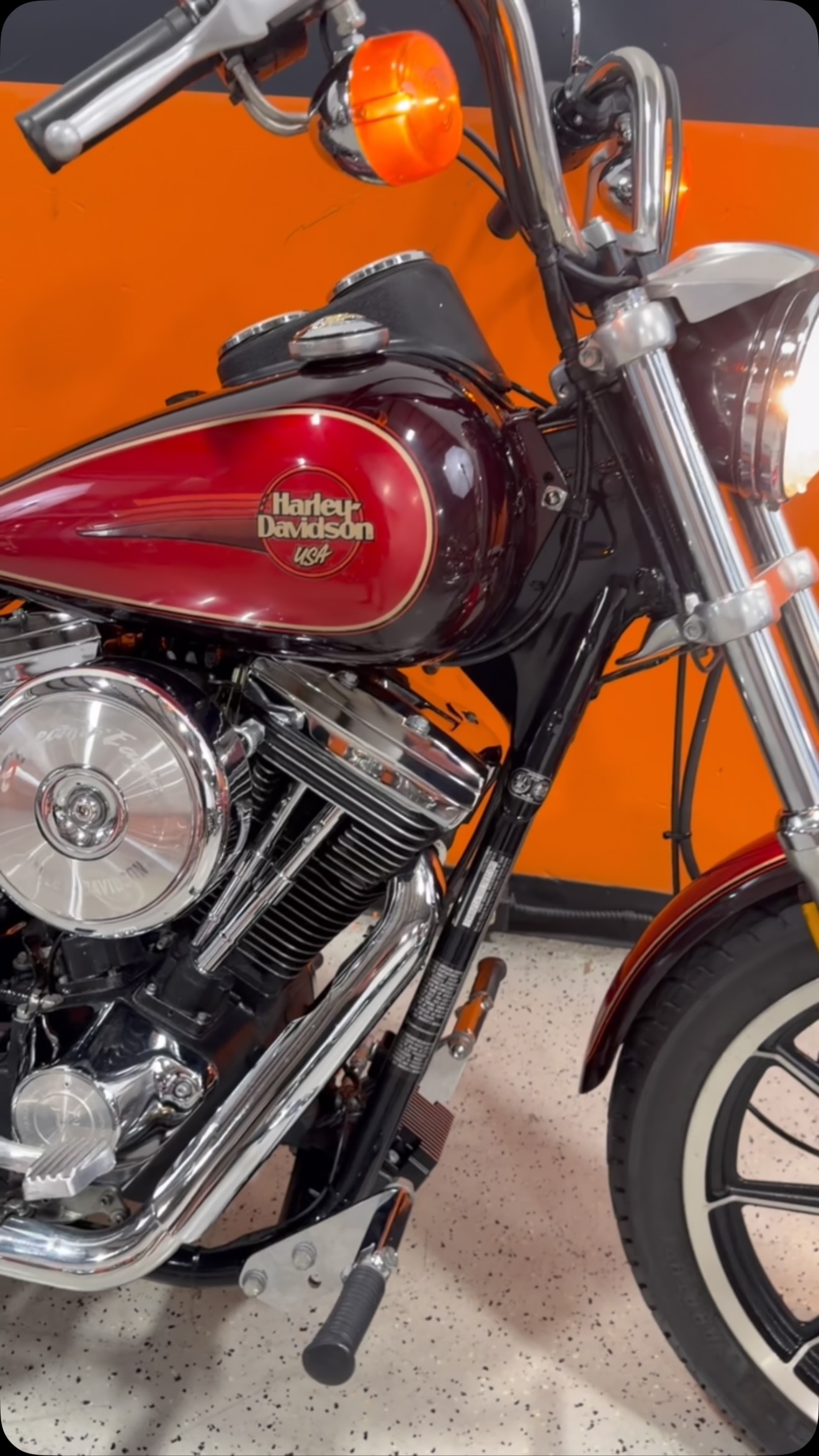 1990 Harley-Davidson FXRS Low Rider 80
