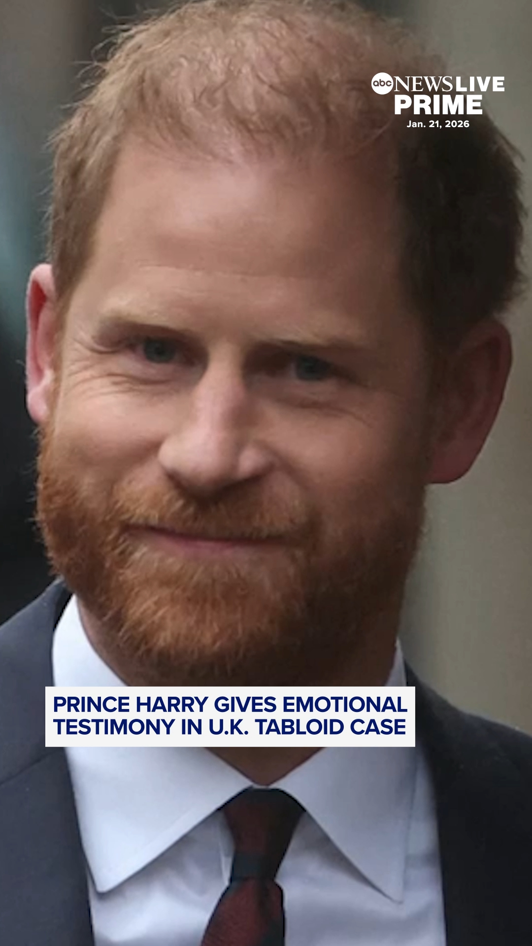 Prince Harry delivered emotional testimony in a London courtroom on ...