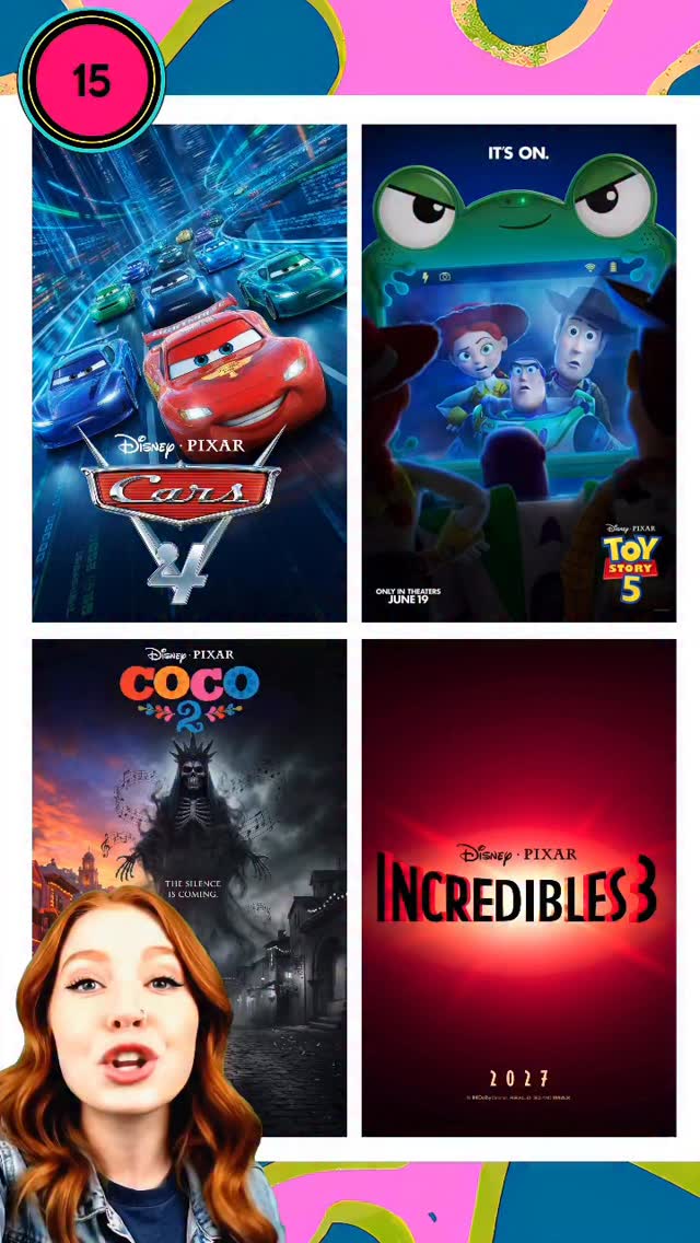 Out of all these Upcoming PIXAR MOVIES which one are you SAVING?!😱 Toy ...