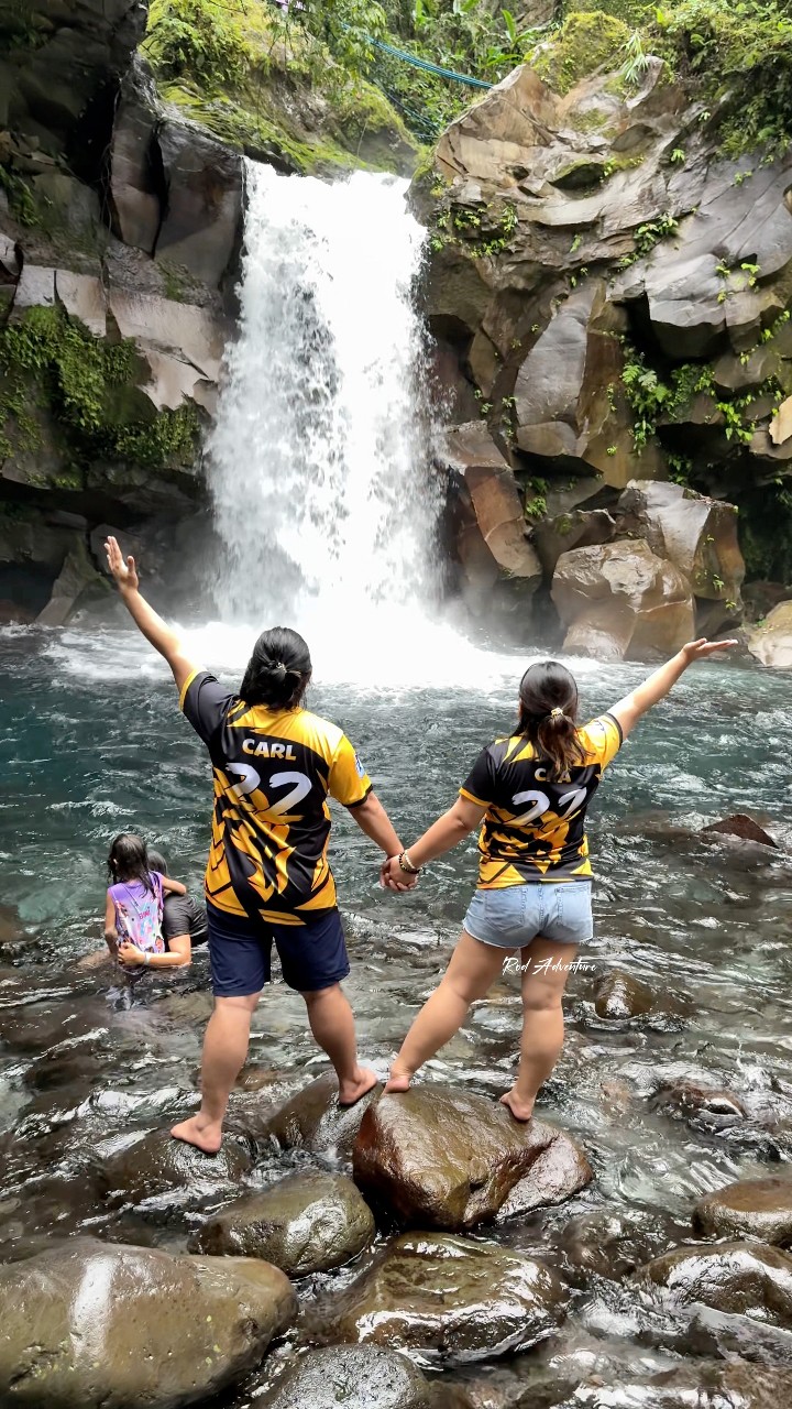 50 pesos entrance fee sa taytay falls tapos overnight stay sa Small ...