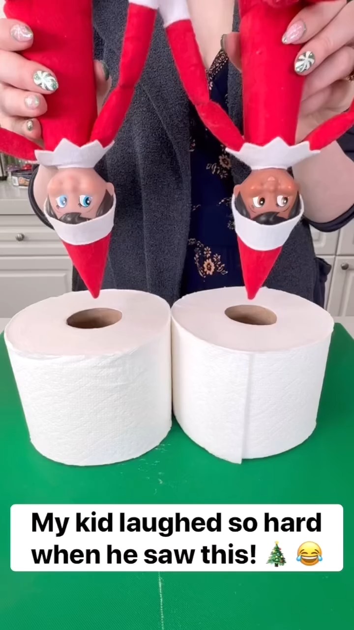 Elf helpers riddle #elfontheshelf This original video was produced by ...
