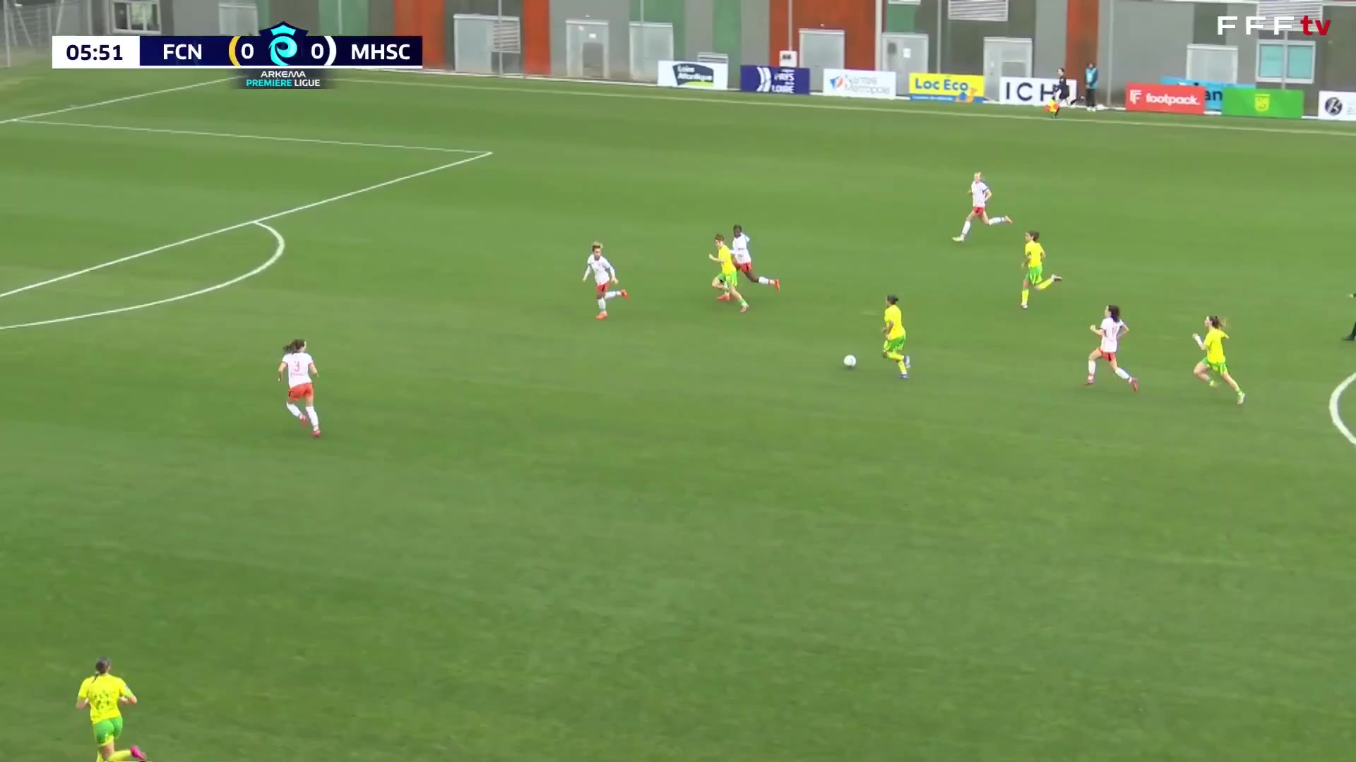 Mariam Tolobaaaaa pour l'ouverture du score à Nantes 🔥🐤 FCN 1️⃣-0️⃣ ...