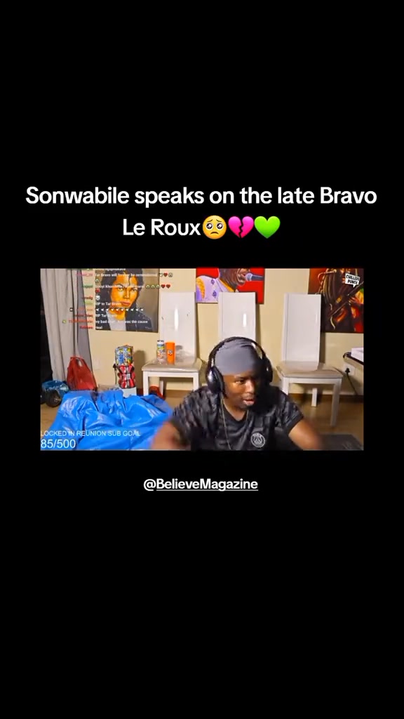 Sonwabile speaks on Late Bravo Le roux 🥹🕊️💔 Is the world built for bad ...