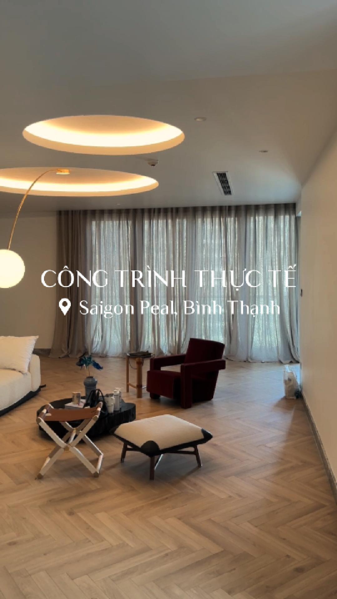 CĂN HỘ CỦA CHẤT CẢM VÀ THẨM MỸ TINH GIẢN Dự án thực tế tại Saigon Pearl ...