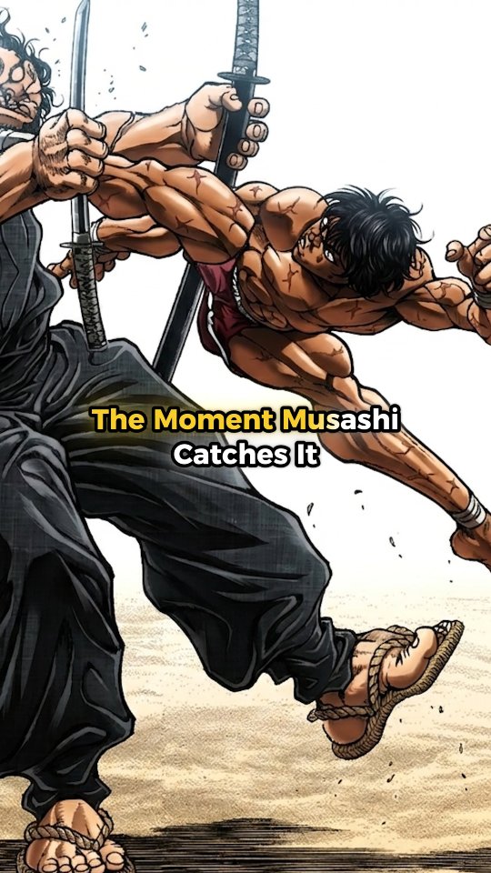 Baki Hanma Finally Faces Miyamoto Musashi #bakihanma #baki #anime # ...