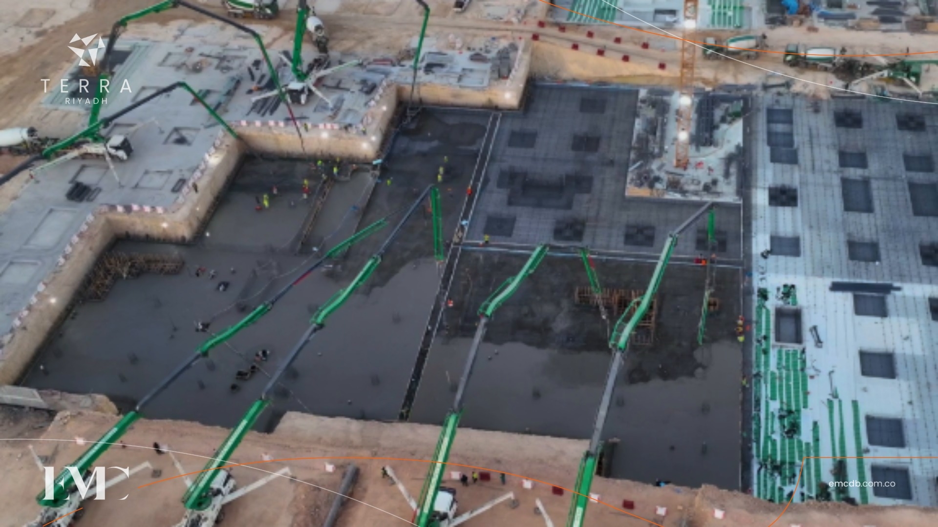 EMC . Design & Build | Riyadh
