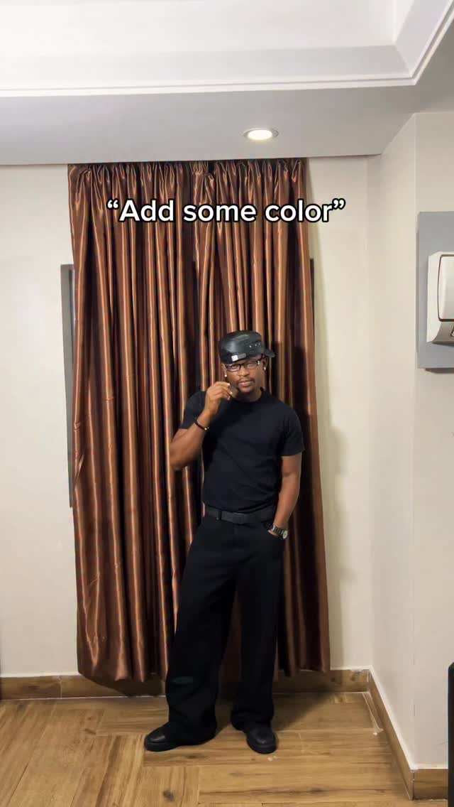 Had to add my fave color 🥶 🎥: @smirmonk MR.ECOWAS of @mridealnigeria to ...