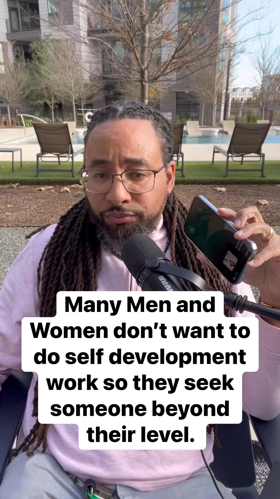 Many Men and Women don’t want to do self development work so they seek ...