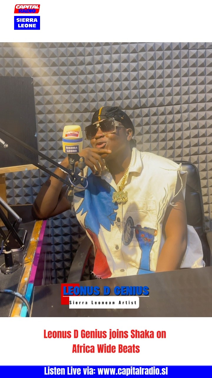 Capital Radio 104.9 FM | Freetown