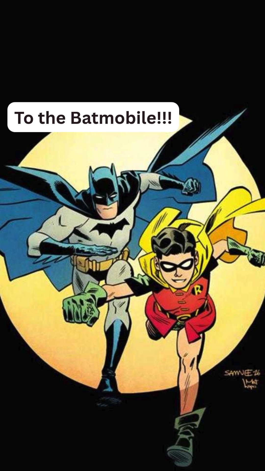 A reminder that it's your last chance to order all of these comics