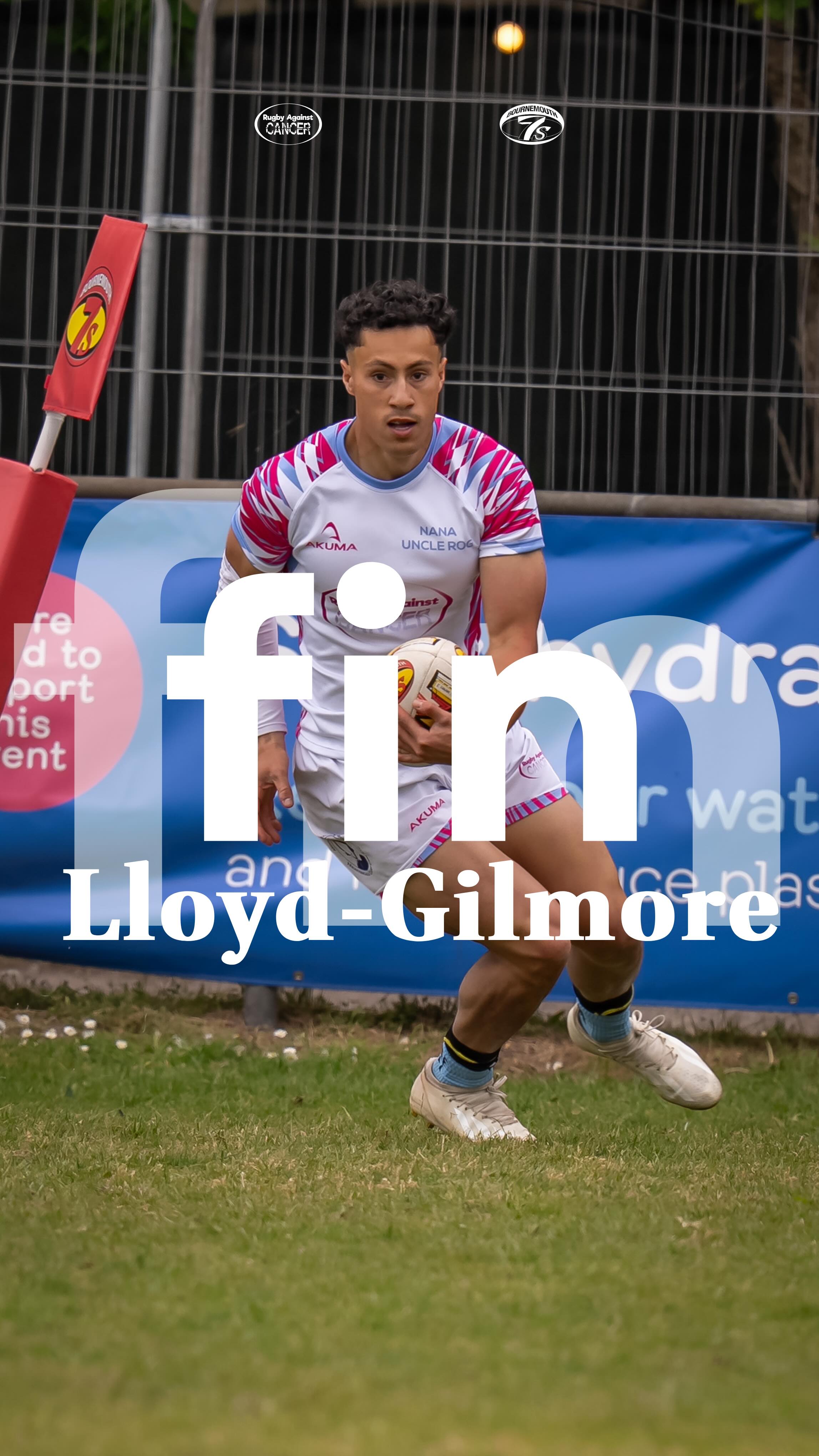 Fin Lloyd-Gilmore lights it up with a hat-trick inside the first half ...