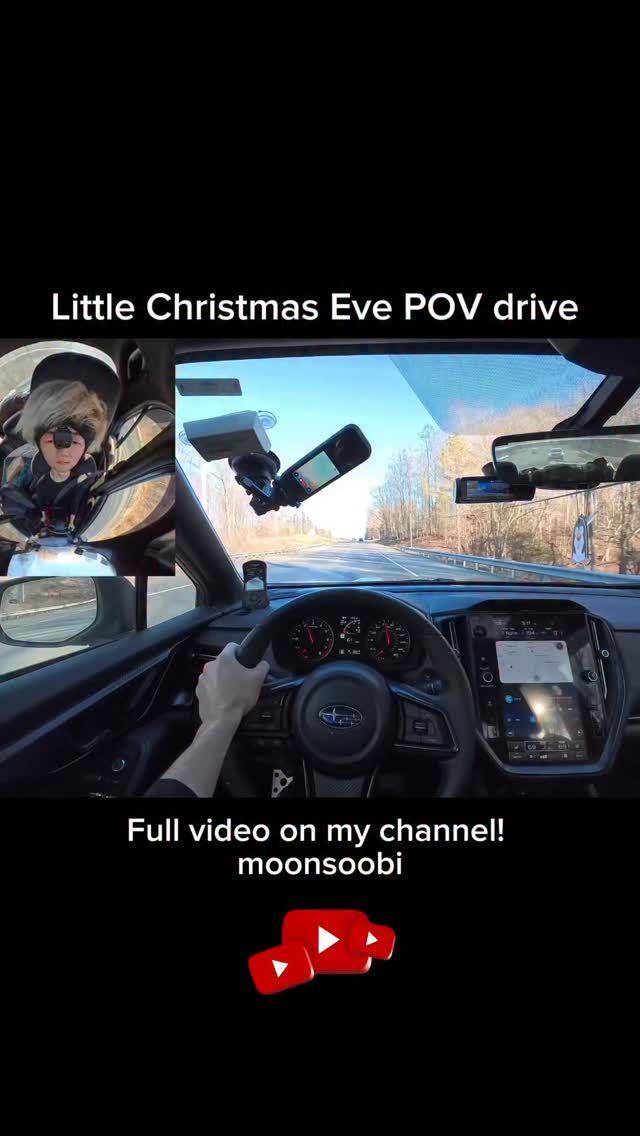 Merry Christmas Eve everyone! I had so much fun with the POV video I ...