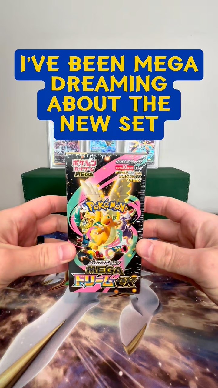 Opening Tohoku box and Mega Dreams packs