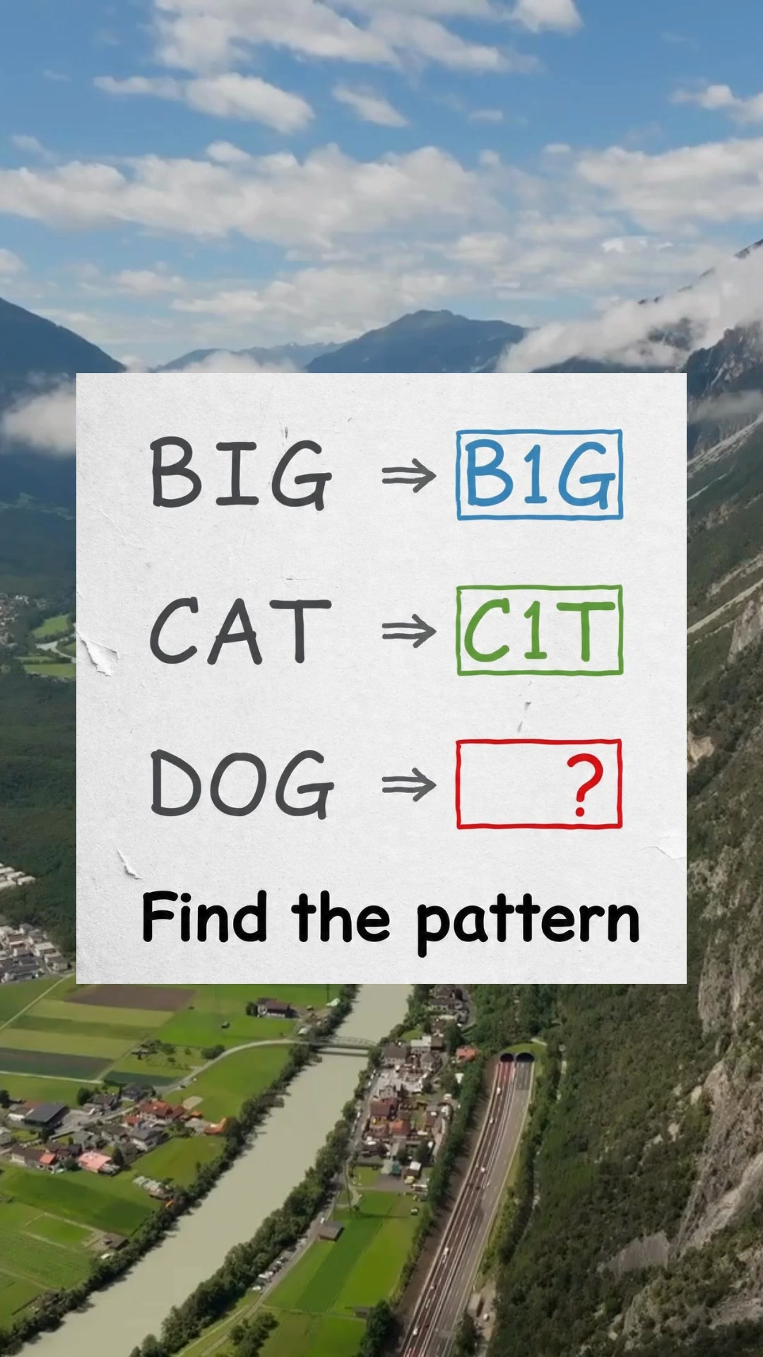 What's the pattern of dog? #brainteaser #riddlechallenge #QuizTime # ...